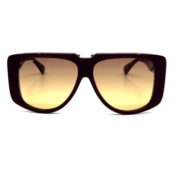 New, MAXMARA Sunglasses Spark1 MM0075 69F Authentic - Picture 3 of 12